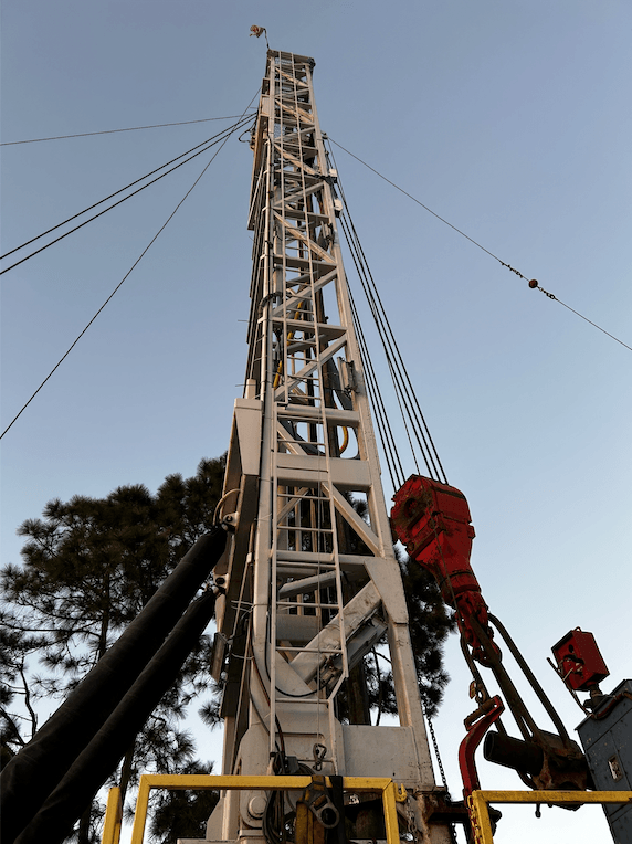 Water well field work