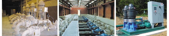 Water and wastewater construction
