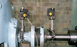 Laser shaft alignment