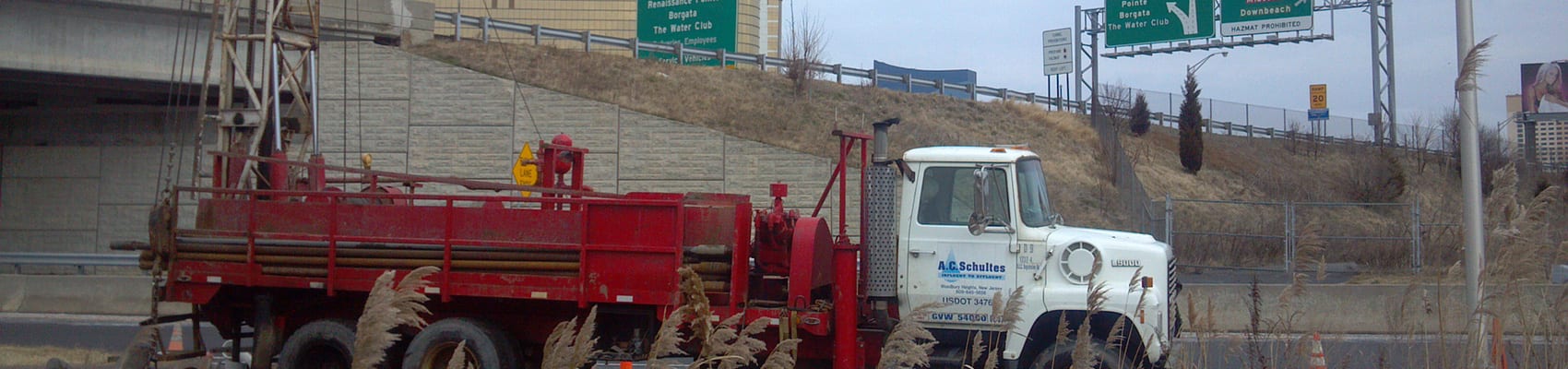 A.C. Schultes water and wastewater construction project